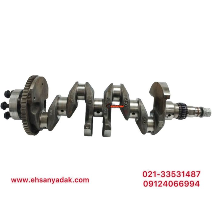 میل لنگ موتور هیوندای اکسنت